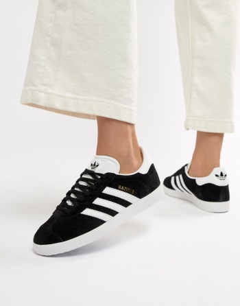 adidas Originals Gazelle Crne - Ženske Tenisice | 45370DHZG